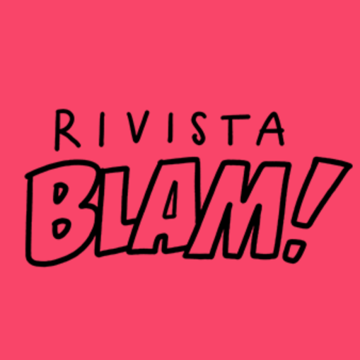 Logo 1 rivista blam
