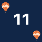 11