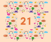21